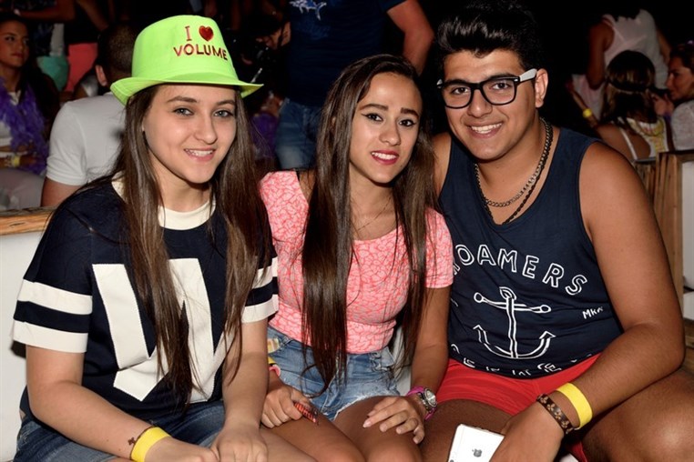 Seas the night party